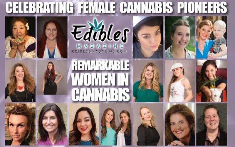Sheri Orlowitz Featured as One of Edibles Magazine’s Remarkable Women in Cannabis