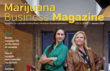 Marijuana Business Magazine’s Women to Watch in 2019